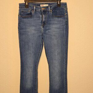 Levi's Women's Mid-Rise Bootcut Denim Jeans, Size 30"x34"